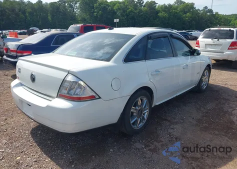 2008 Mercury Sable Premier z USA, uszkodzony, nr VIN 1MEHM42WX8G600980